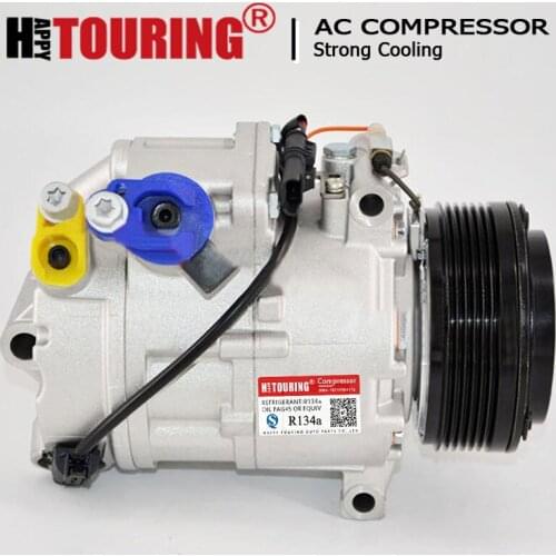 Car Air Conditioning A/C Compressor For BMW X5 3.0L 2007 to 2010 64529185142