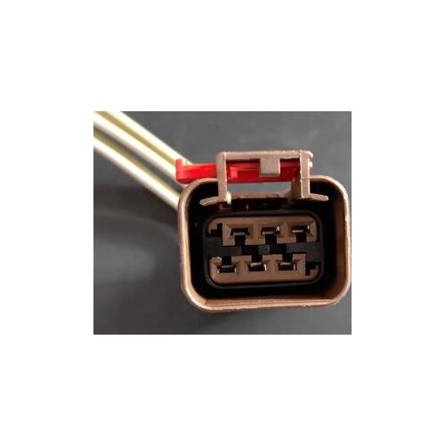 Automotive connector FOR electronic burning electric gasoline pump assembly plug