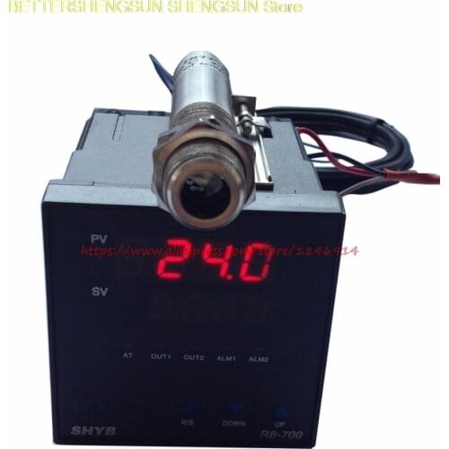 Free shipping Non contact Infrared temperature sensor Infrared temperature controller Temperature probe minus 0~300 degrees