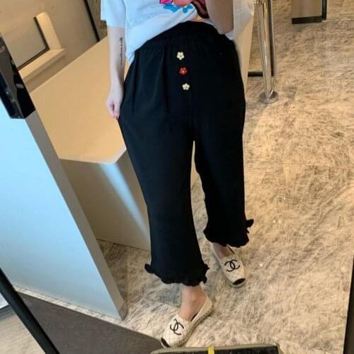 Женские укороченные брюки Bonnielottie China At AliExpress