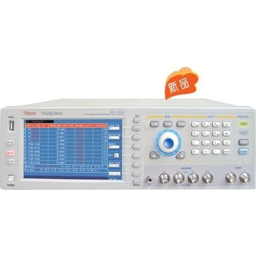 Fast arrival TH2829AX transformer tester test frequency of 1 MHZ pneumatic control