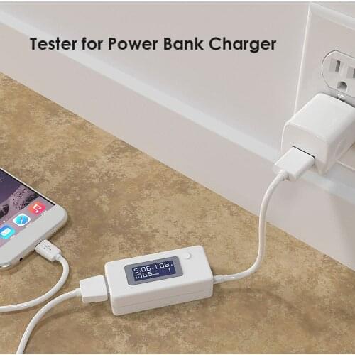 LCD Micro USB Tester Digital DC Voltmeter Ammeter Power Meter USB Charger Doctor Wattmeter Voltage Tester Doctor Detector