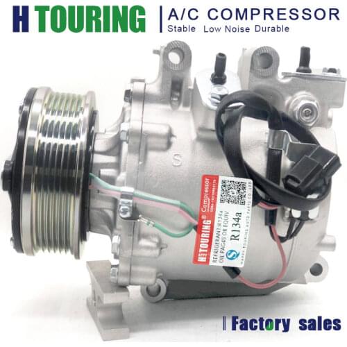 For HONDA Auto AC Compressor For HONDA ACCORD CRV CR-V Air conditioning Compressor 38810R6CH01 38810-R6C-H01