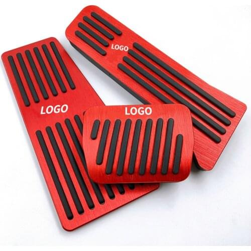 For Mazda 3 6 CX-5 CX5 CX4 CX-3 CX-7 CX-9 Axela ATENZA 2014-2018 Car Accelerator Brake Clutch Pedal Footrest Pedal Plate Cover