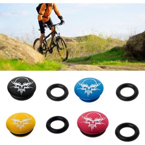 MTB Bicycle Crankset Teeth Plate Crank Cover Dustproof Waterproof Bikes Axis Cap