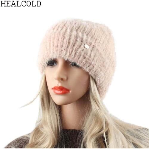 HEALCOLD Women's Knitted Hats