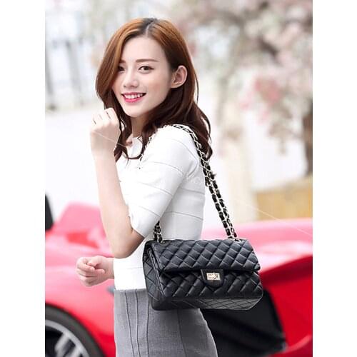 LINDA VICKY Women's Black Bags