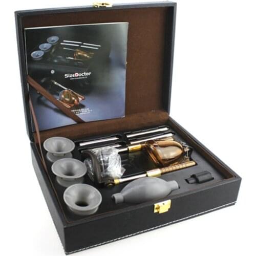 2021 Rushed sizedoctor Pro Extender Sizedoctor penis Longer Extender Size Doctor Penis Enlargement STRETCHER System Kit adult