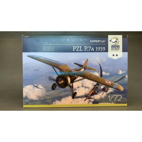 Arma Hobby 70007 1/72 PZL P.7a 1939 Arma Hobby Expert Set Model Kit