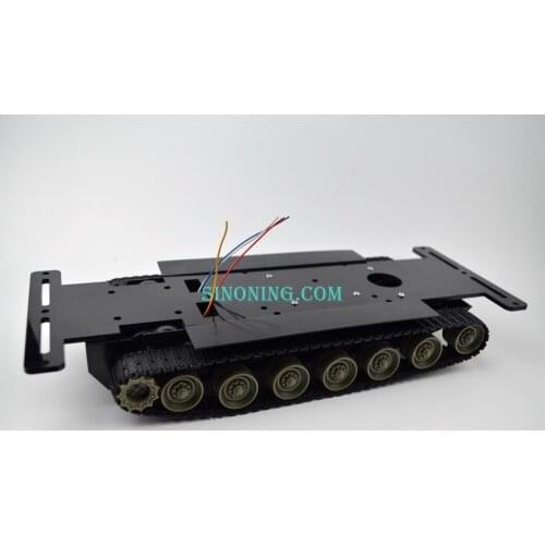 Smart Robot Tank Chassis kits diy robot chassis crawler tank with Acrylic plate for Arduino
