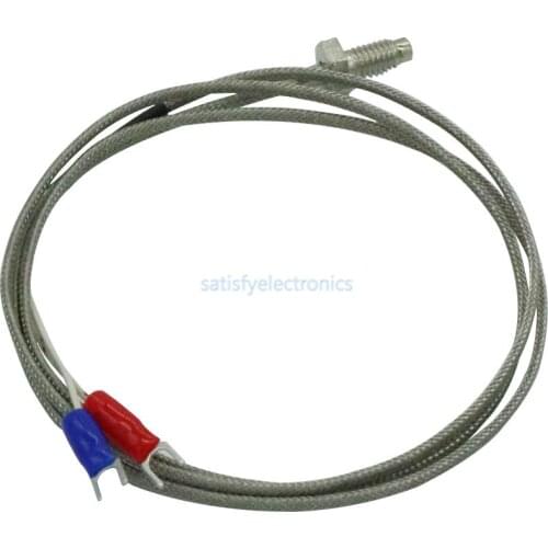 NEW 1M 3.3ft K Type Thermocouple Control Temperature Controller 0-800C Sensor Probe
