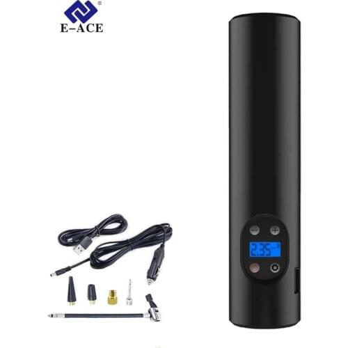 150PSI Rechargeable Air Pump Tire Inflator Portable Compressor Car Tire Pump Suitable For Car Motorcycle Bicycle Tire Ball