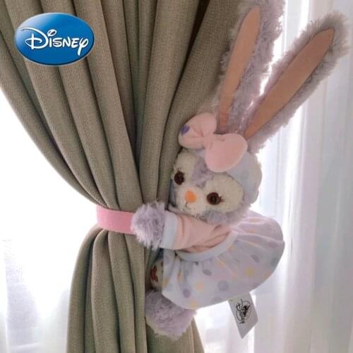 Disney Stellalou Curtain Strap Cartoon Doll Lace Jewelry Decorative Curtain Buckle Cute Creative