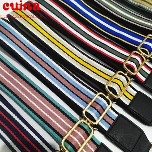 New Fashion Handbag Belt Wide Shoulder Bag Strap Replacement Strap Accessory Bag Part Belt For Bags Shoulder Adjustable