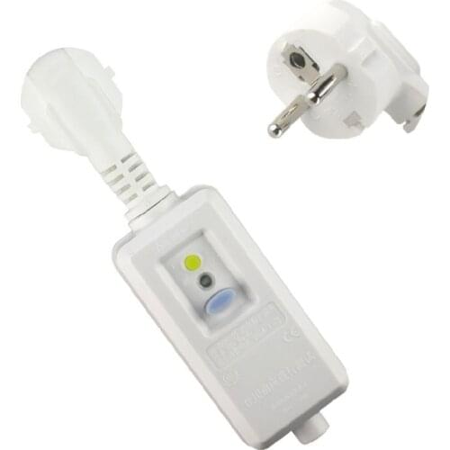 European Standard 16A 220-240V Household Leakage Protection Plug Multi-purpose Automatic Cut off Power Safety Socket