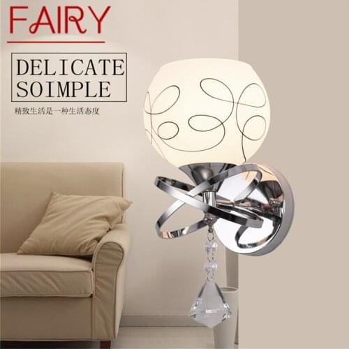 FAIRY Wall Lights Modern LED Lights Simple Indoor Fixture Decorative For Home Living Room
