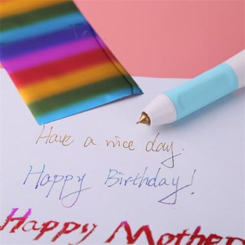 Heat Foil Pen 2.5/1.5/0.8Mm for Diy Making Craft Photo Cards Album Usb Powered Handle Use On Papers Projects Hot Foil Paper