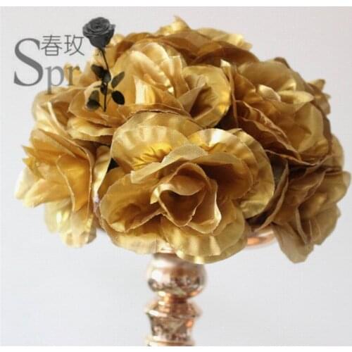 SPR 20cm rose ball wedding flower ball king ball table flower decoraiton