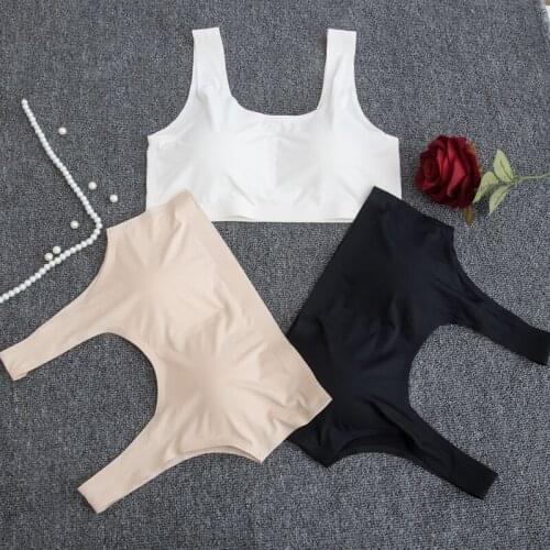 Spring Sexy Bra Women Breathable comfortable Fitness Bust Bra Push Up Seamless Polyester Tops Sleeping Underwear Bra Sport Bra