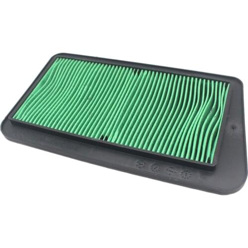 Motorcycle Engine Air Filter For Suzuki AN400 399 AN400 ABS 399 2017-2019 Parts Replace Accessory 1x