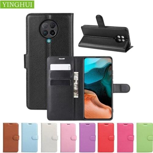 Protective Case For Redmi K30 Cover Wallet PU Leather Bag Flip Phone Case Stand with wallte For Redmi K30 Pro Leather Case