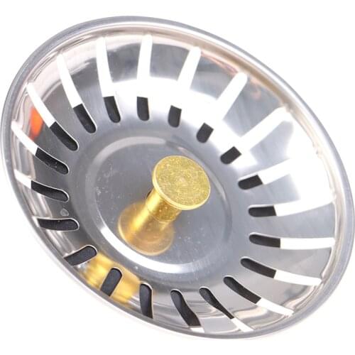 1PC Sink Floor Drain Kitchen Filter Wash Basin Bathroom Hair Filter Ring Shower Floor Base Bathtub Drain Stopper New