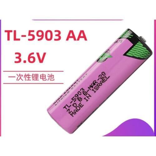 10PCS/LOT Brand New TL-5903 ER14500 AA 3.6V lithium battery PLC Batteries Made in France ER 14500