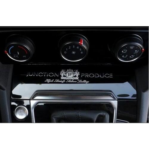 13cm X 2.6cm Metal Silver/Gold JP Produce VIP Luxury JDM Auto Emblem Badge Decals Stickers Car Accessories