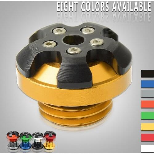 Motorcycle Accessories CNC m20*2.5 magnetic engine oil filler Moto Bike Engine Oil Cap cover For yamaha TMAX 500 T MAX 530 MT-09