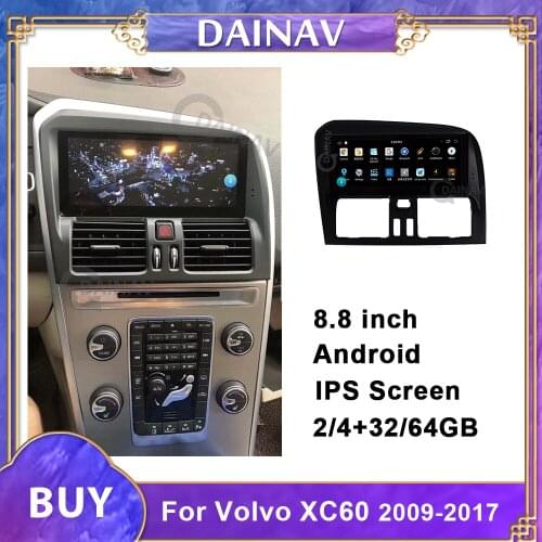 Touch Screen Car Multimedia Video Player Stereo for Volvo XC60 2009-2017 Car Radio DVD GPS navigation