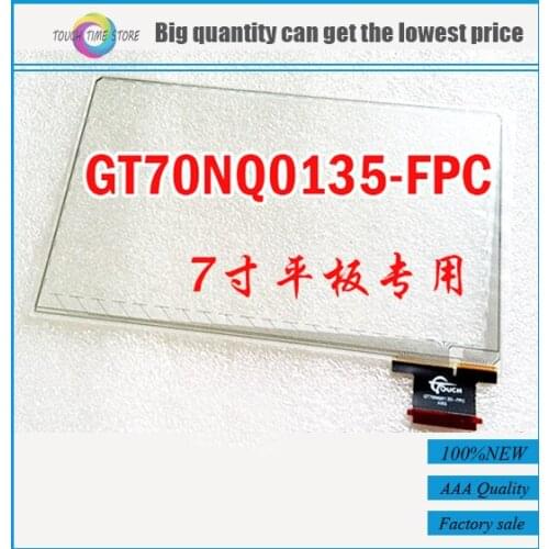 Free shiping 7" inch touch pad Tablet PC touch panel digitizer GT70NQ0135-FPC
