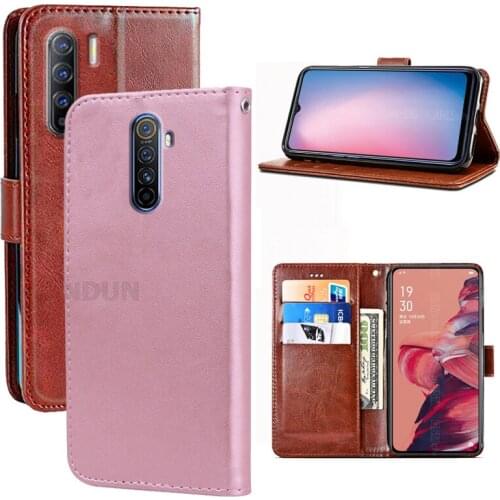 Case For OPPO Reno 2F 2Z Ace 10X Cover Flip PU Leather Phone Protective Shell For Oppo Reno 3 4 Pro Youth 5G Case Protector Bag