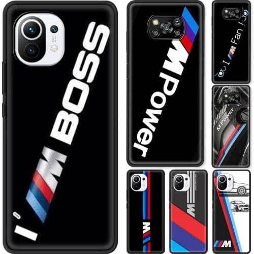 Phone Cover For Xiaomi Poco F3 M3 X3 NFC F1 Shell Smartphone Case for Mi Note 10 Pro Lite Guscio Fundas Super Sport Car