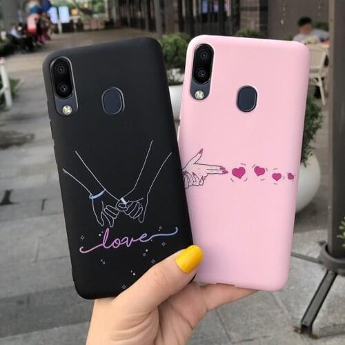 Cool Fashion Case For Samsung M20 M 20 Cover Soft TPU Phone Fundas Case For Samsung Galaxy M20 SM-M205F M205 Bag Cute Capa Coque