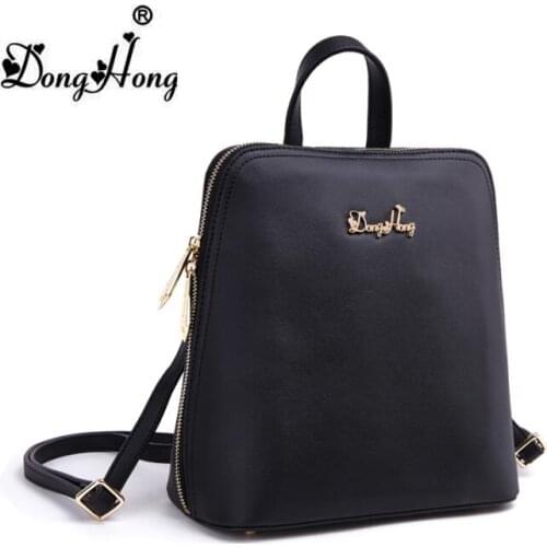 Женские рюкзаки с ручками DongHong China At AliExpress
