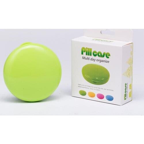 1Pcs Pills Travel Box Pill Holder Medicine Dispenser Storage Medicine Tablet Storage Medicine Dispenser 7 Days For Vitamins