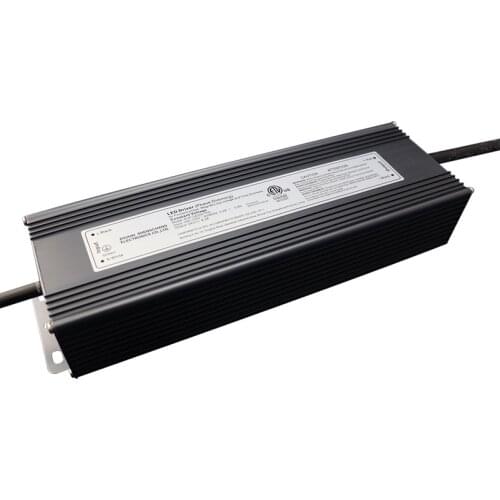 12V 200W Triac dimmable 12v led driver AC 220V to 24V power supply 12V waterproof light transformer,AC90-130V/AC180-250V input