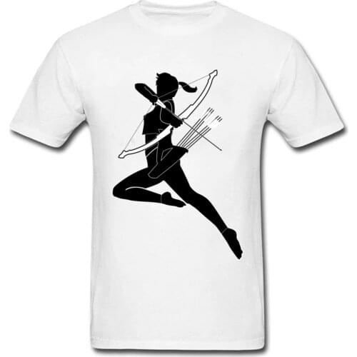 Bow Arrows Archer T Shirt A Archery Design Fashion Tshirt For Adult Cool T-Shirts 2018 Newest Tops & Tees Summer