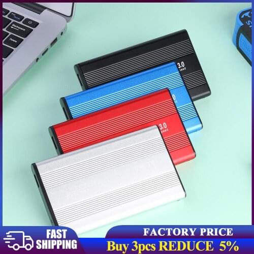 HDD SSD Mobile Case 2.5 inch SATA 3TB USB 3.0 5Gbps Hard Disk External Enclosure Household Computer Accessories
