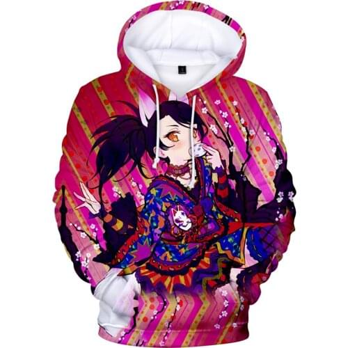 Idol Time Pripara 3D Print Fashion Fall Winer Suit Hoodies Sportswear Hooded Kawaii Women/Men Hoodie