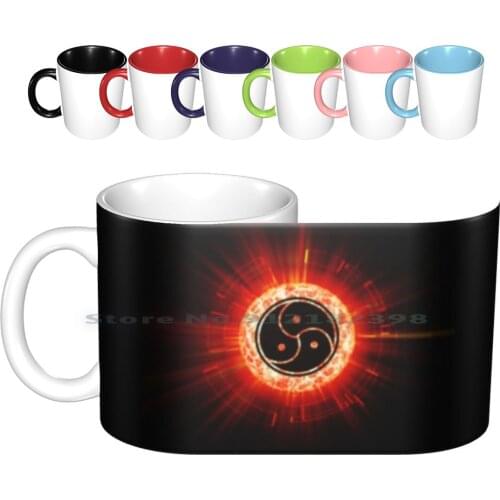 Bdsm Logo Symbol Design Ceramic Mugs Coffee Cups Milk Tea Mug Femdom Dominatrix Mistress Chastity Slave Pain Dominatix Latex