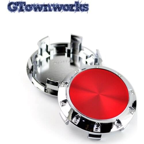 Hub Caps 1pc 75mm 68mm Car Rims Tire Wheel Center ABS Plastic Material Auto Spare Parts Accessories