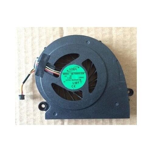 SSEA New original laptop cpu fan For ACER Travelmate 8572 8572Z laptop cooling fan AB7205HX-EDB Free shipping