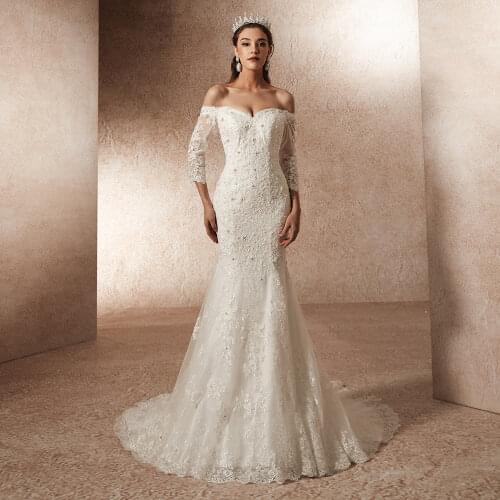 Кружевные свадебные платья Loyeloy China At AliExpress