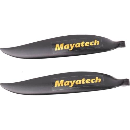 Mayatech Multi Axis Aircraft Accessories Nylon Folding Propeller Blade Streamline Design Greater Strength High Efficiency