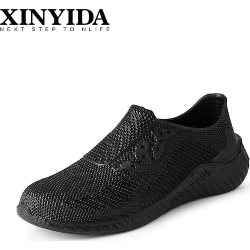 2021 NEW Mens Rain Shoes Non-slip Waterproof Oil-Proof Kitchen Chef Shoes Slip On Resistant Work Shoes Or Wet Shoes Size 39-44