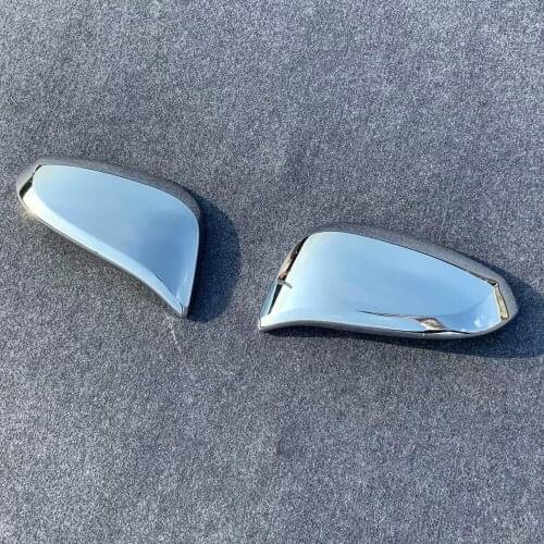 For Toyota Harrier Venza 2020 2021 ABS Chrome Rearview Side Outer Mirror Cover Trim Sticker Car Stying Accessories