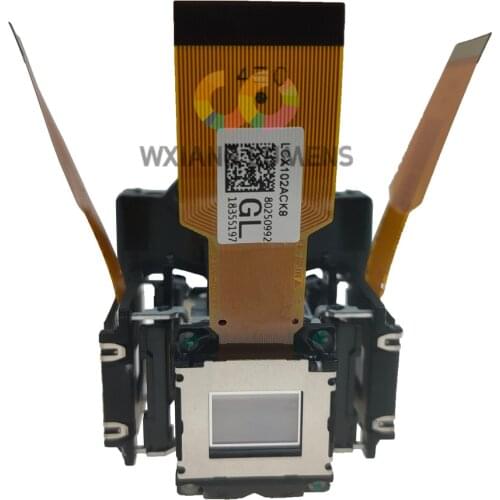 Original Projector LCD LCX102 LCX102a Whole LCD panel for Hitachi CP-WX3041WN Whole Block LCD Panel Set Optical Block