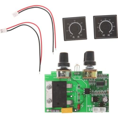 Spot Welding Machine Time Relay Control Board Current Transformer 100A SCR