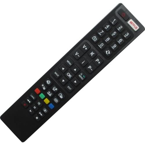 Remote Control For Telefunken RC4875 ELORC4875 TE49280S20F2T10D XD28HDV XD39FHV XD22FHV XD32HDV CR-TV20-100Smart LED LCD HDTV TV